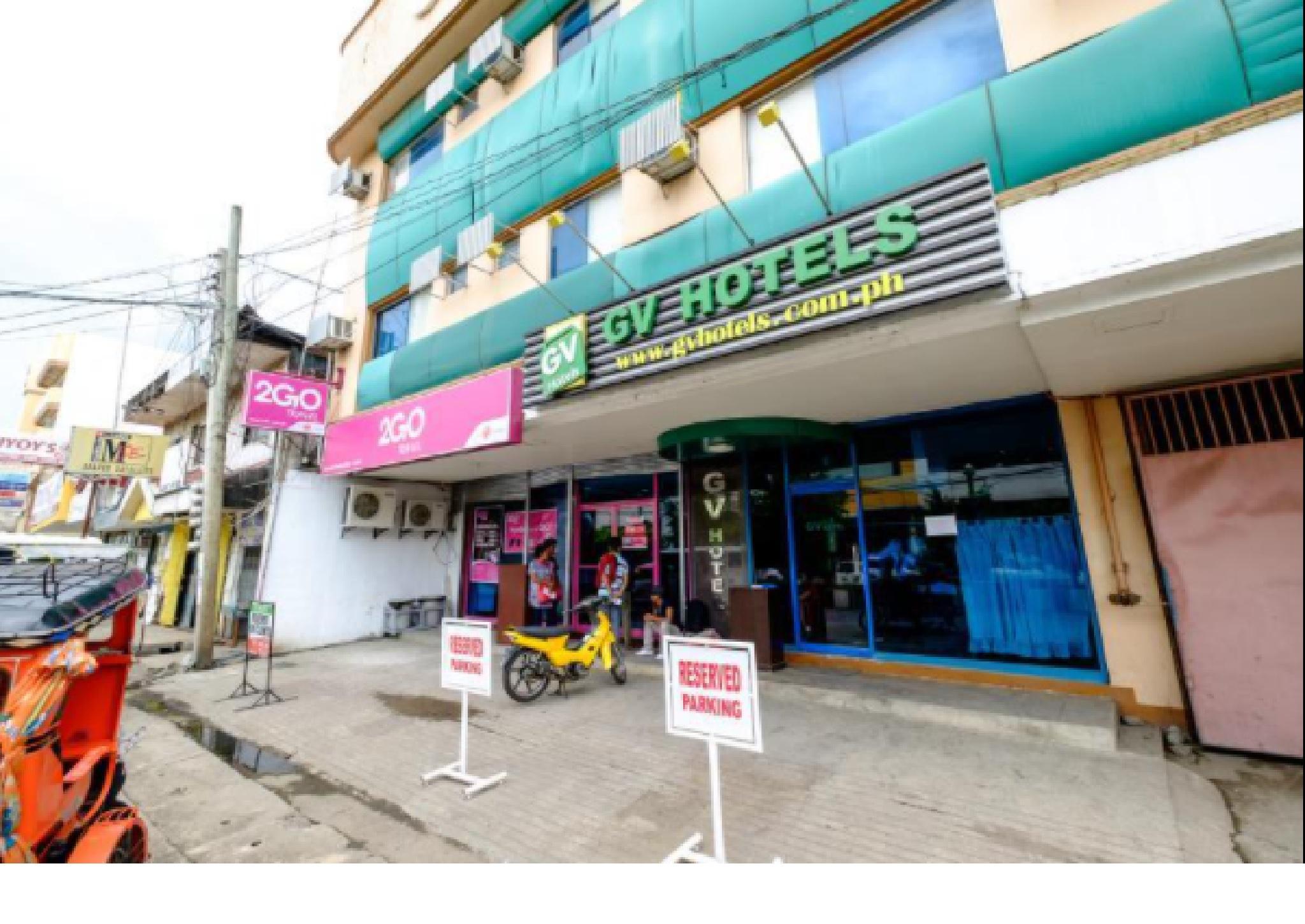 Gv Hotel - Ozamiz Exterior photo